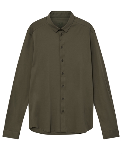 Mos Mosh - MMGMarco Jersey Shirt - Army